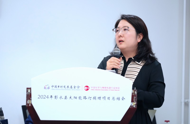 趙溪花-2024年11月28日彭水路燈捐贈(zèng)總結(jié)會(huì)